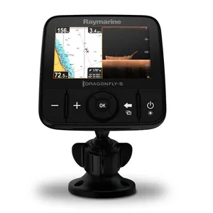 Замена корпуса на эхолоте Raymarine Dragonfly 5PRO в Москве